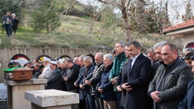 AK Parti Denizli İl Başkanı Muhammet Subaşıoğlu’nun annesi Nermin Subaşıoğlu,