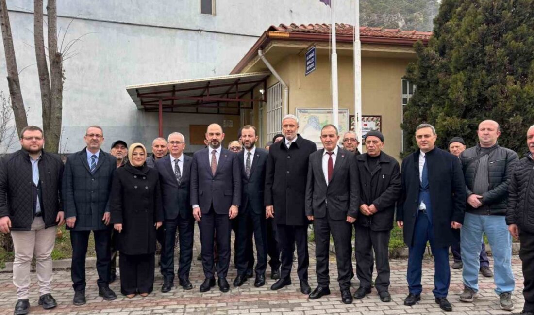 AK Parti Kütahya İl Başkanı Ceyda Çetin Erenler, Sultanbağı Kentsel