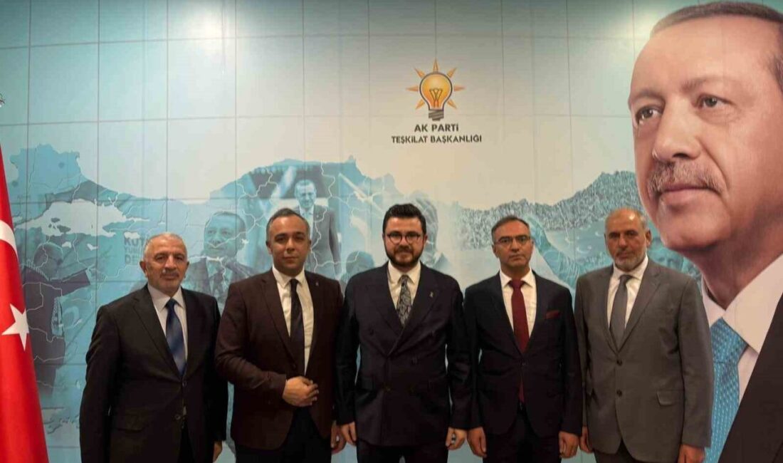 AK Parti Kayseri İl Başkanı Hüseyin Okandan; Bünyan, Yeşilhisar ve