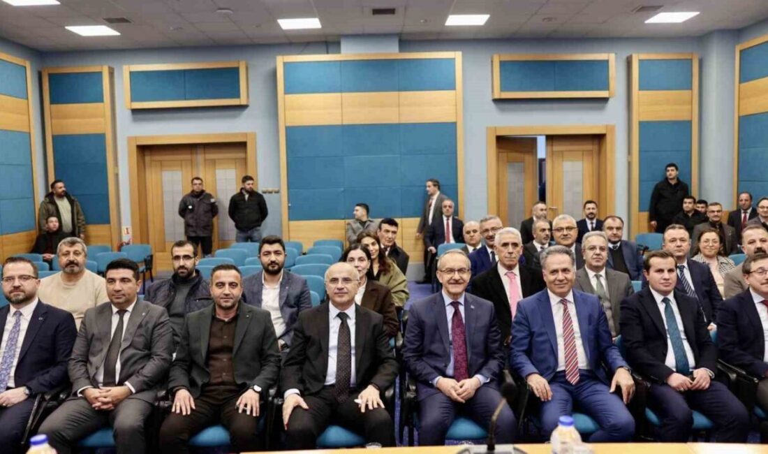 Malatya’da, Levent Vadisi Jeoparkı Projesi kapsamında sunum ve değerlendirme toplantısı