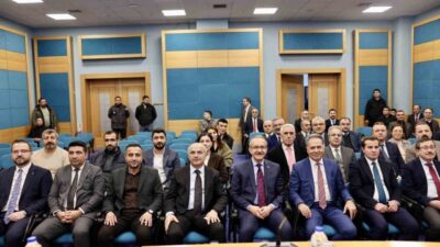 Malatya’da, Levent Vadisi Jeoparkı Projesi kapsamında sunum ve değerlendirme toplantısı