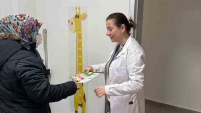 DÜZCE (İHA) – Akçakoca İlçe Sağlık Müdürlüğü tarafından, toplum sağlığını