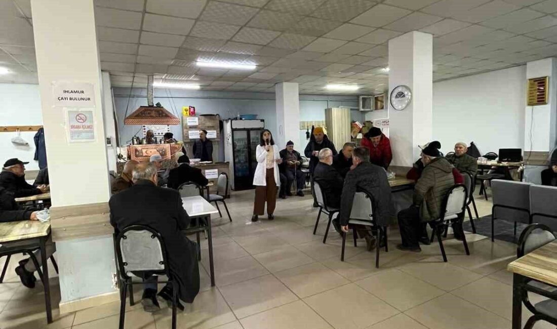 DÜZCE (İHA) – Akçakoca İlçe Sağlık Müdürlüğü ekipleri tarafından, Merkez