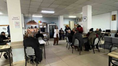 DÜZCE (İHA) – Akçakoca İlçe Sağlık Müdürlüğü ekipleri tarafından, Merkez