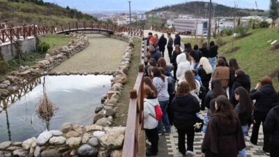 Akçakoca Belediyesi Mavi Bayrak Komitesi, Akçakoca Lisesi ile Akçakoca Süha