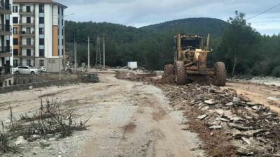Menteşe Akçaova TOKİ konutları ile Muğla Büyükşehir Belediyesi Geçici Hayvan
