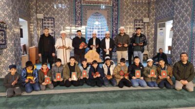 Akdağmadeni İlçe Müftülüğü, Merkez Haseki Camii’nde hayata geçirdiği örnek projeyle