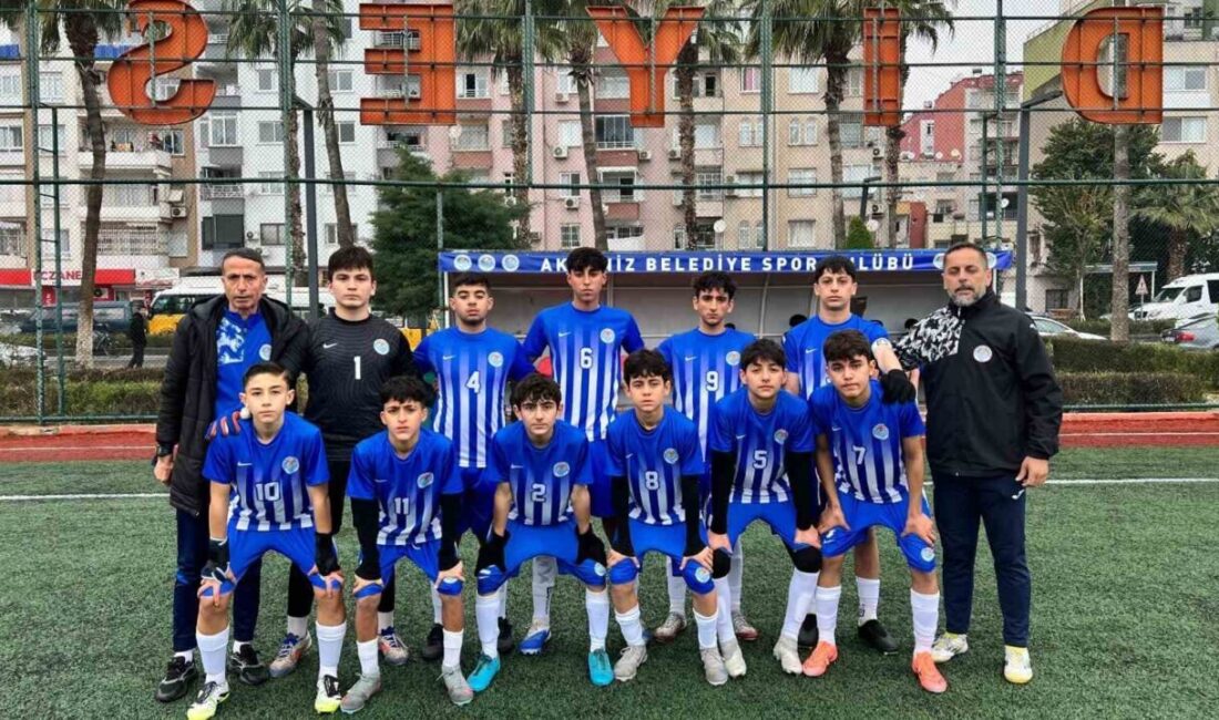 U-14 Ligi B Grubu Play-Off karşılaşmalarında başarılı bir performans ortaya