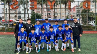U-14 Ligi B Grubu Play-Off karşılaşmalarında başarılı bir performans ortaya