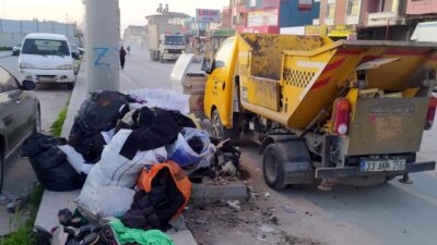 Mersin’in merkez ilçe Akdeniz Belediyesi, ilçe genelinde temizlik hizmetlerini 7