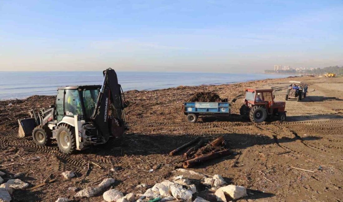 Mersin’de geçtiğimiz günlerde etkili olan aşırı yağışların ardından derelerin taşmasıyla