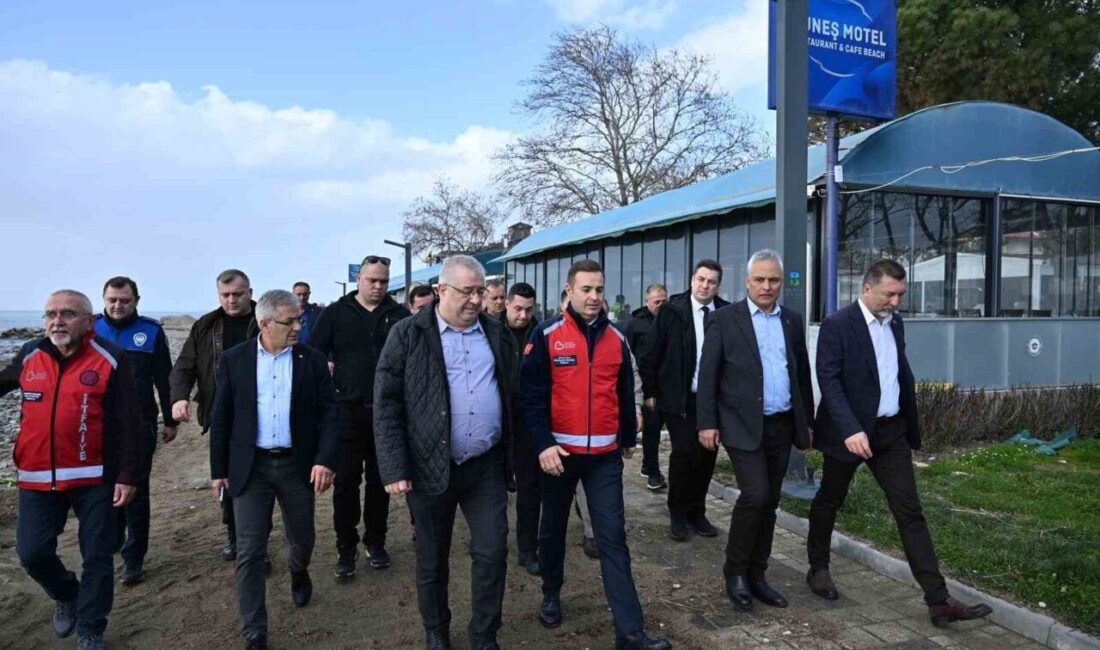 Balıkesir Büyükşehir Belediye Başkanı Ahmet Akın, lodos ve olumsuz hava