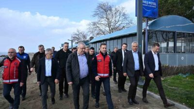 Balıkesir Büyükşehir Belediye Başkanı Ahmet Akın, lodos ve olumsuz hava