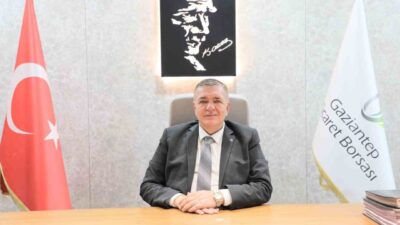 Gaziantep Ticaret Borsası (GTB) Yönetim Kurulu Başkanı Mehmet Akıncı, 26