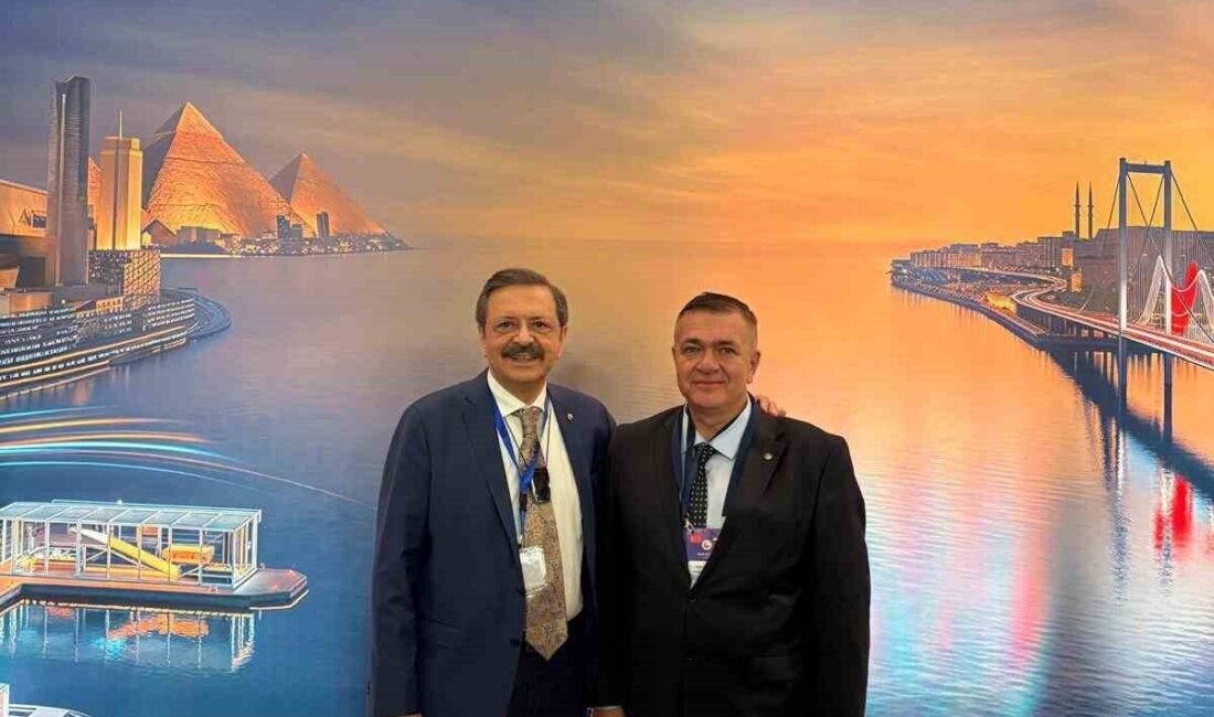 Gaziantep Ticaret Borsası (GTB) Yönetim Kurulu Başkanı Mehmet Akıncı, Cumhurbaşkanı