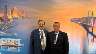 Gaziantep Ticaret Borsası (GTB) Yönetim Kurulu Başkanı Mehmet Akıncı, Cumhurbaşkanı