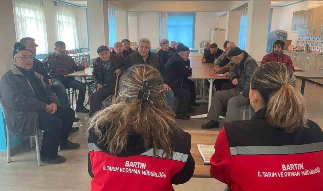 Bartın’da İl Tarım ve Orman Müdürlüğü tarafından üreticilerin talepleri dinlenerek,