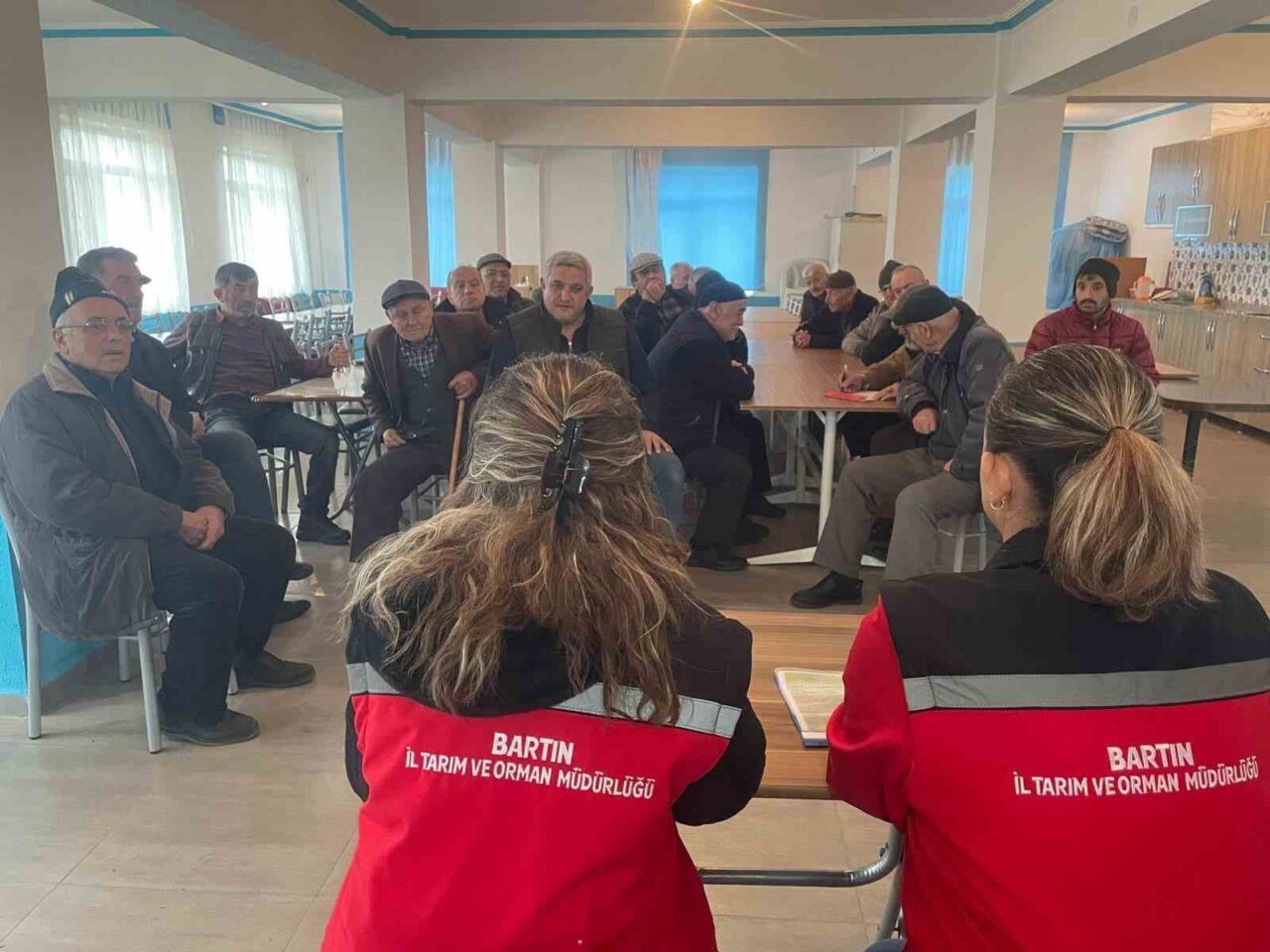 Bartın’da İl Tarım ve Orman Müdürlüğü tarafından üreticilerin talepleri dinlenerek,