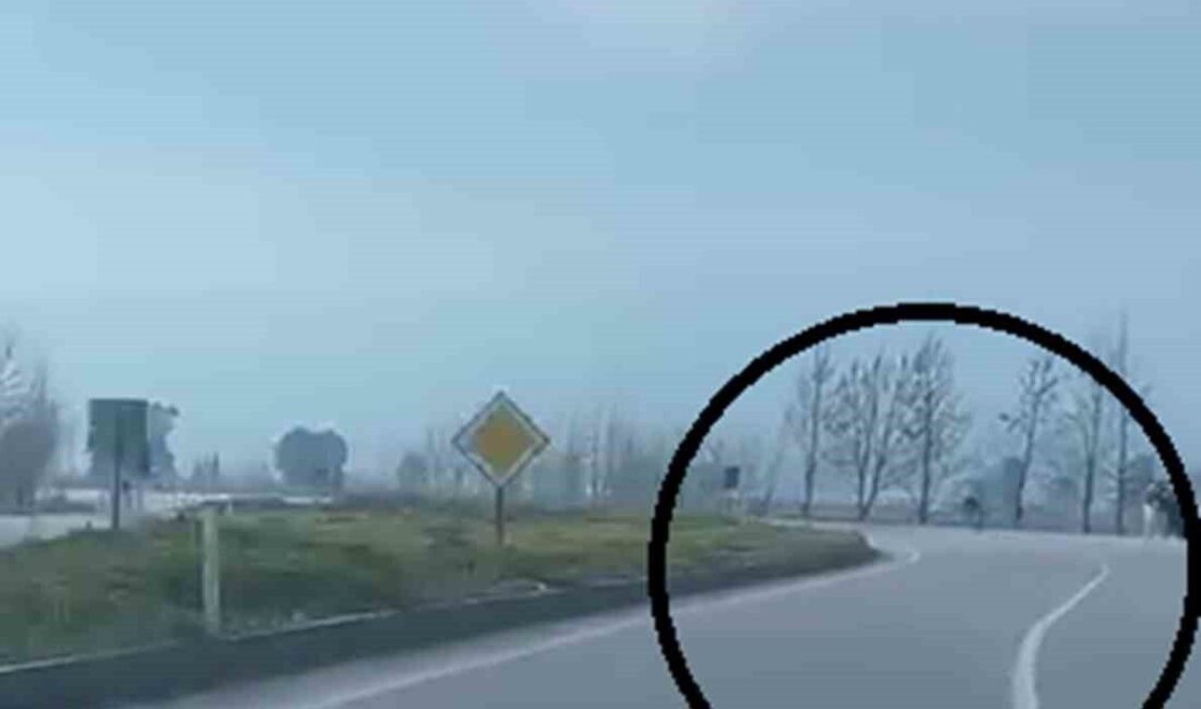 Hatay’da motosikletin üzerine yatarak akrobatik hareketler yapan sürücünün tarlaya uçtuğu