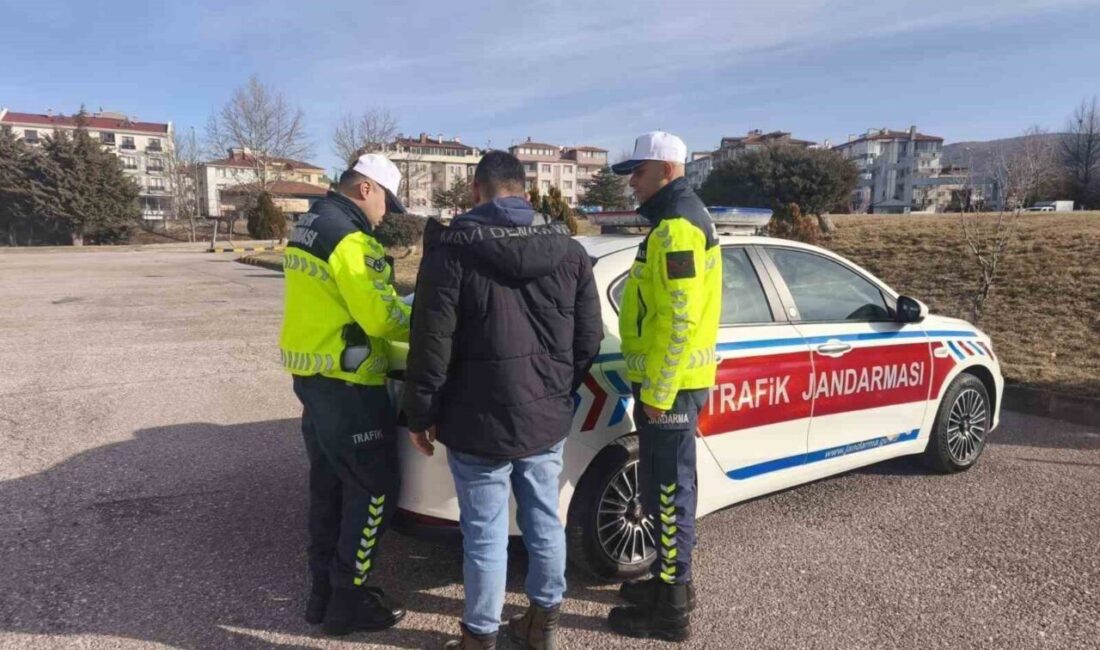 Nevşehir’de sosyal medyaya yansıyan görüntüler üzerine harekete geçen jandarma ekipleri,