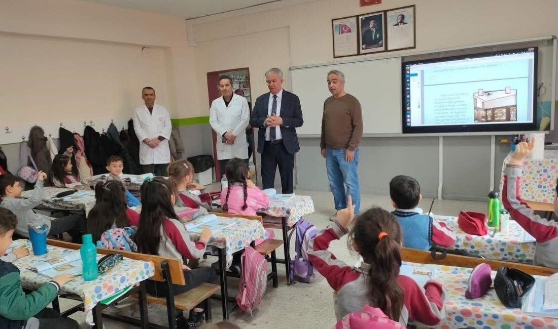 Aksaray İl Milli Eğitim Müdürü Metin Alpaslan merkez, ilçe, belde