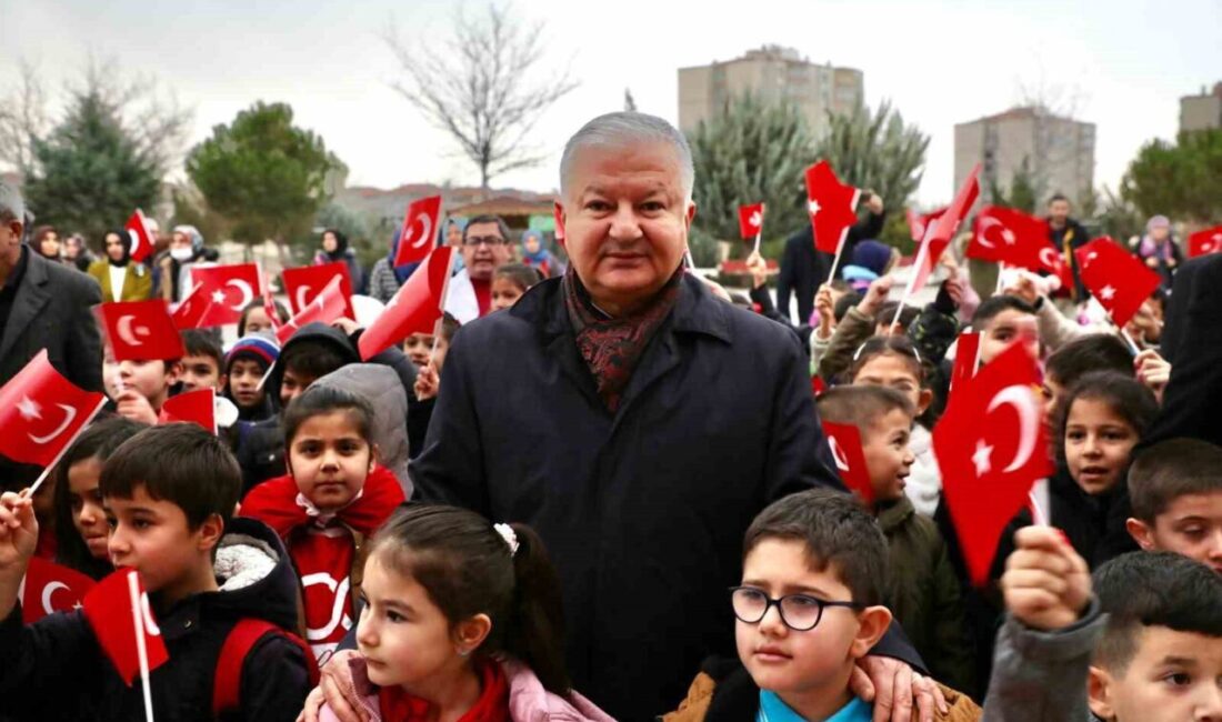 Aksaray’da 2025-2026 Eğitim Öğretim Yılının ikinci döneminin ilk ders zilini