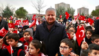 Aksaray’da 2025-2026 Eğitim Öğretim Yılının ikinci döneminin ilk ders zilini