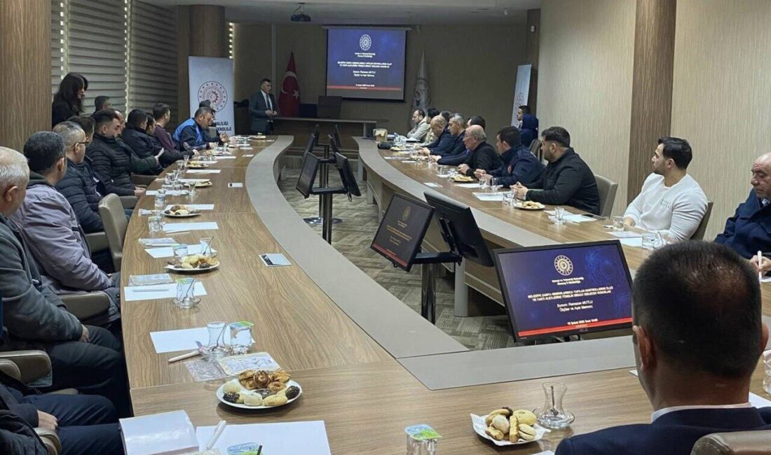 Aksaray’da denetim etkinliği ve verimliliğinin artırılması amacıyla il genelindeki 22