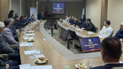 Aksaray’da denetim etkinliği ve verimliliğinin artırılması amacıyla il genelindeki 22