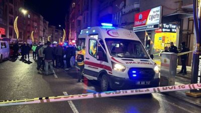 Aksaray’da bir evde 2’si kadın 3 kişi silahla vurulmuş halde