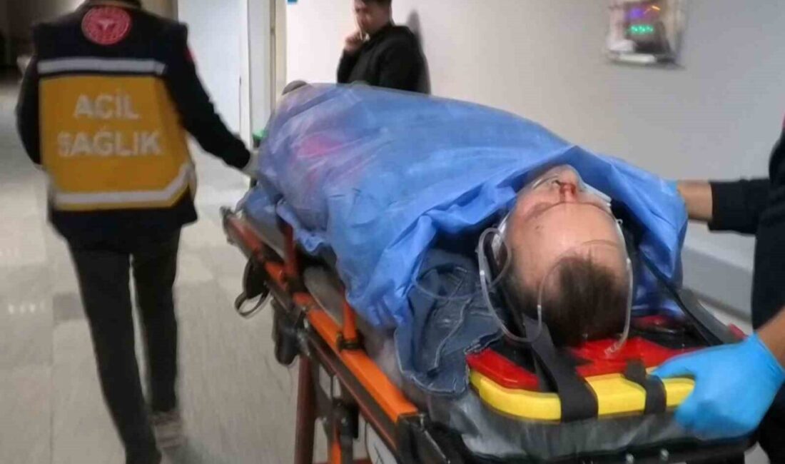 Aksaray’da bir binada doğal gaz borusuna kaynak yapıldığı sırada patlama