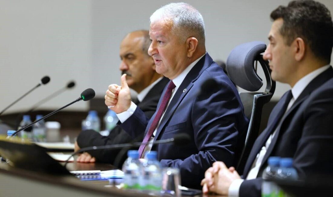 Aksaray’da kamu hizmetlerinin mevcut durumu ve gelecek dönem hedefleri masaya