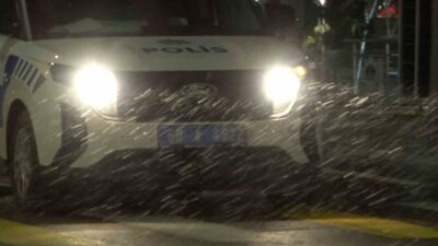 Bir gün öncesine kadar hava sıcaklığının 20 dereceye kadar yükseldiği