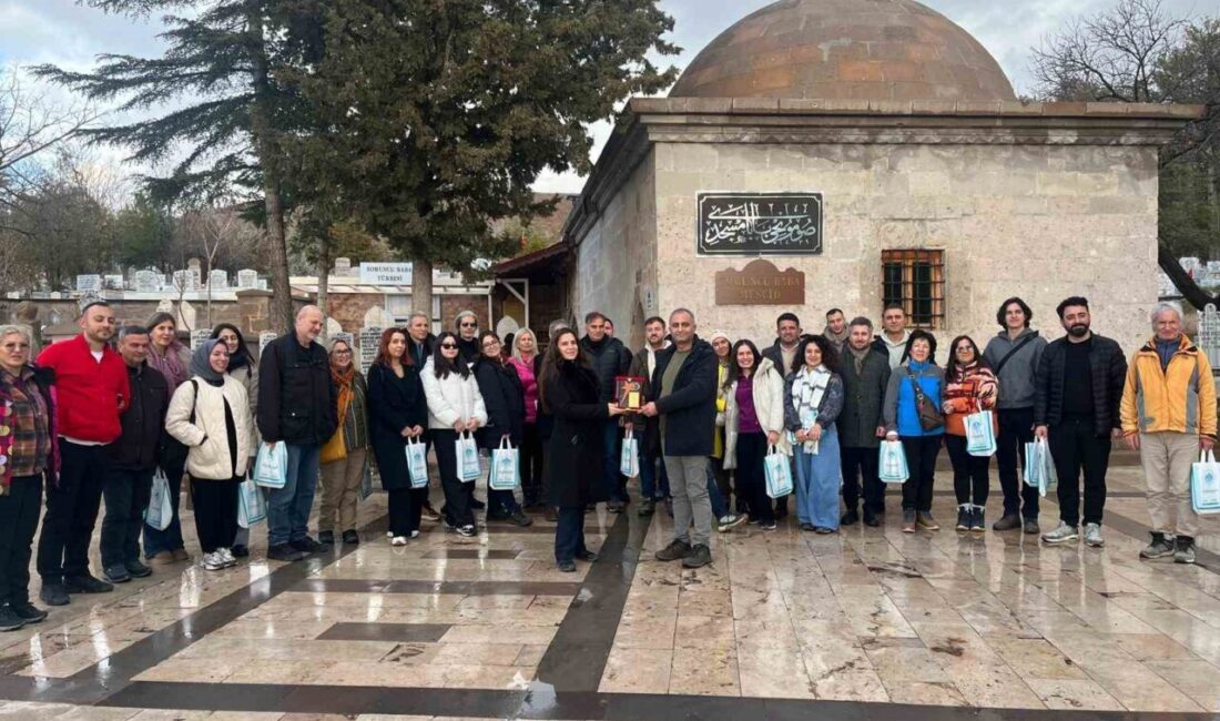 Ankara Turist Rehberleri Odası üyeleri Aksaray İl Kültür ve Turizm