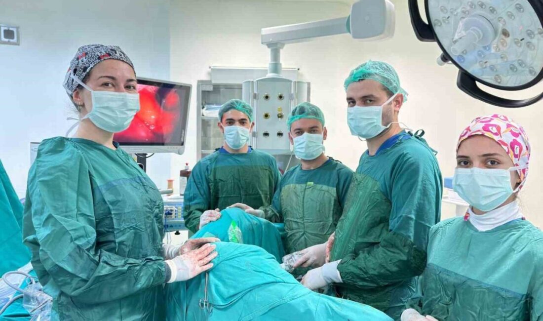 Konya’nın Akşehir İlçe Devlet Hastanesinde ilçede bir ilke imza atılarak