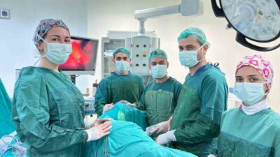 Konya’nın Akşehir İlçe Devlet Hastanesinde ilçede bir ilke imza atılarak