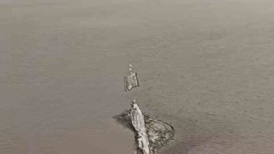 İzmir’de ocak ayının yağışlı geçmesiyle birlikte Alaçatı Kutlu Aktaş Barajı’ndaki