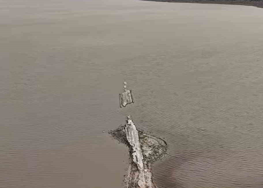 İzmir’de ocak ayının yağışlı geçmesiyle birlikte Alaçatı Kutlu Aktaş Barajı’ndaki