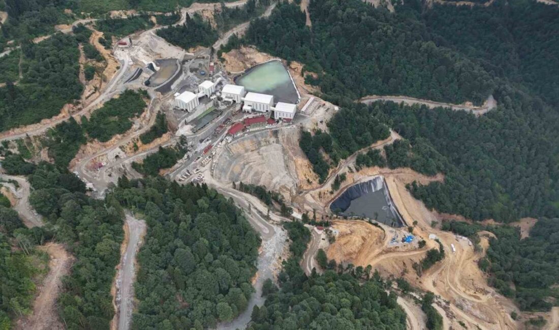 Giresun’da Alagöz Maden Sanayi ve Ticaret A.Ş. tarafından Doğankent, Tirebolu