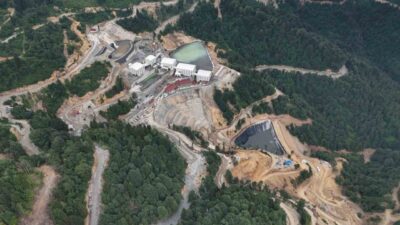 Giresun’da Alagöz Maden Sanayi ve Ticaret A.Ş. tarafından Doğankent, Tirebolu