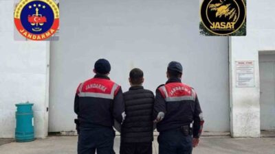 Antalya’nın Alanya ilçesinde, hakkında 20 yıl kesinleşmiş hapis cezası bulunan