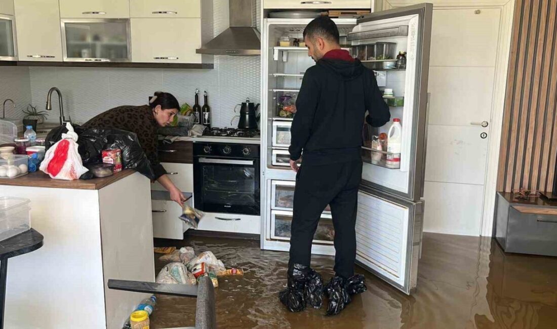 Antalya’nın Alanya ilçesinde aralıksız devam eden yağışların ardından Dim Barajı