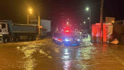 Meteoroloji 4. Bölge Müdürlüğü’nün sarı kodlu uyarısının ardından Alanya ve
