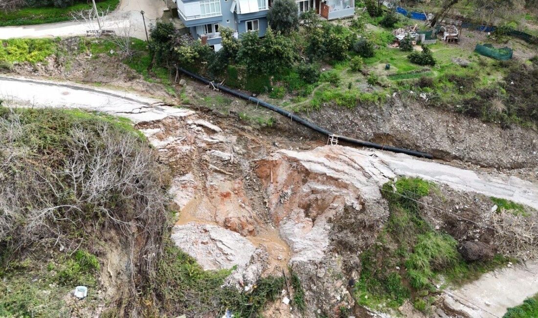 Alanya’da geçen hafta etkili olmaya başlayan sağanak yağış, bazı mahallelerde