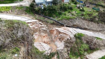 Alanya’da geçen hafta etkili olmaya başlayan sağanak yağış, bazı mahallelerde