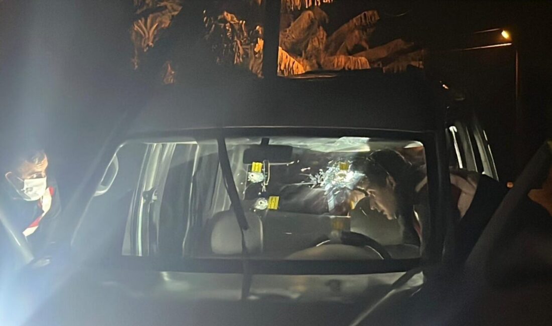 Antalya’nın Alanya ilçesinde seyir halindeki otomobile düzenlenen ve 1 kişinin