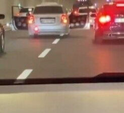 Antalya’nın Alanya ilçesinde trafik güvenliğini tehlikeye atan sürücüye jandarma ekiplerince