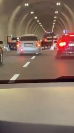 Antalya’nın Alanya ilçesinde trafik güvenliğini tehlikeye atan sürücüye jandarma ekiplerince