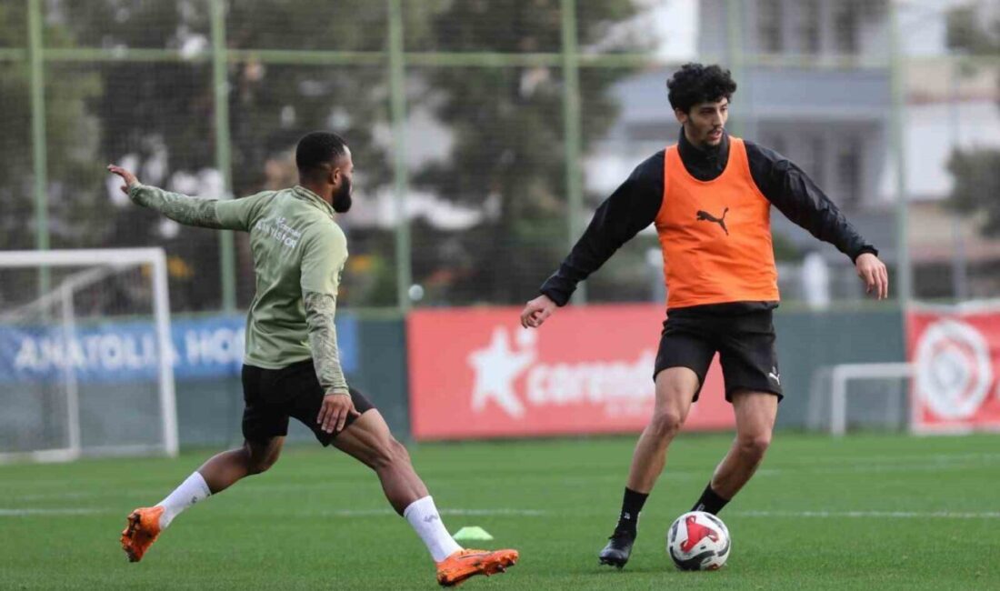 Corendon Alanyaspor, Trendyol Süper Lig’in 22. haftasında sahasında oynayacağı Konyaspor