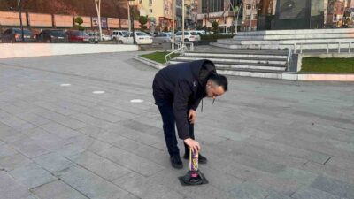 Zonguldak’ın Alaplı ilçesinde yaklaşık 276 yıldır sürdürülen Ramazan topu geleneği,